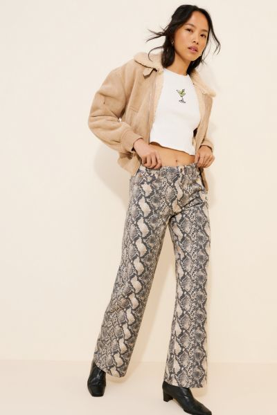 BDG Joey Full Length Wide Leg Jean