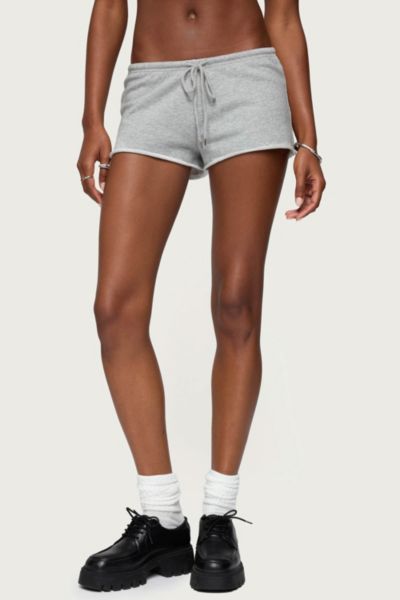 Edikted Leeroy French Terry Shorts Product Page