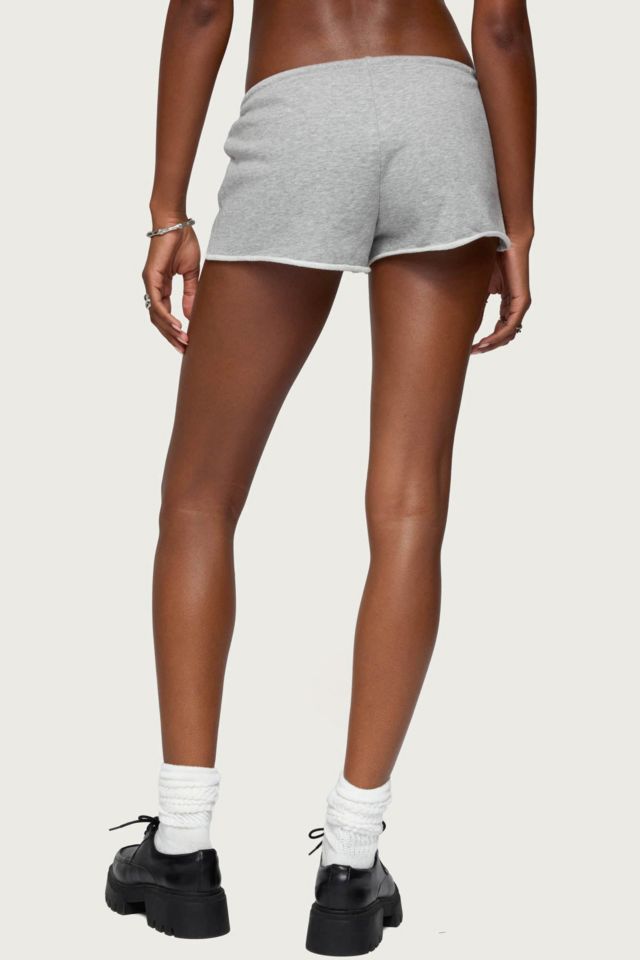 Edikted Leeroy French Terry Shorts #3