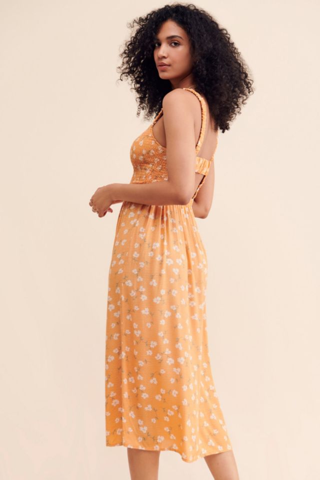 Saltwater Luxe Jacey Floral Midi Dress #2