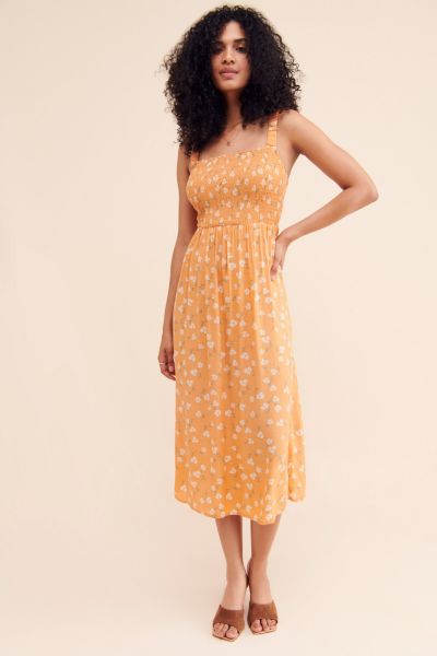 Saltwater Luxe Jacey Floral Midi Dress