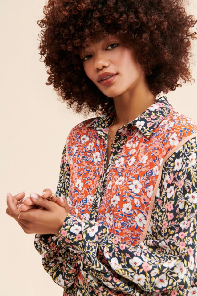 Glamorous Mixed Folk Floral Dress #2