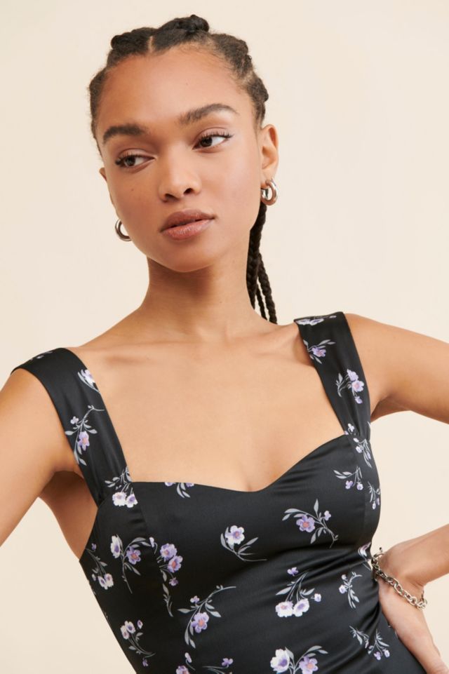 Kourt Dolly Satin Top #2