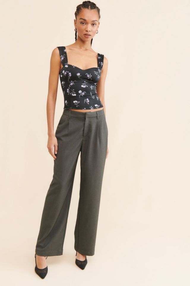 Kourt Dolly Satin Top #3