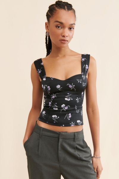Kourt Dolly Satin Top