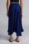 Vanessa Drop Waist Midi Skirt