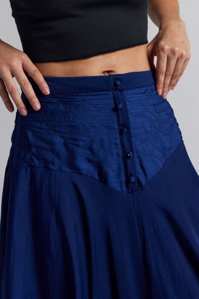 Vanessa Drop Waist Midi Skirt #3