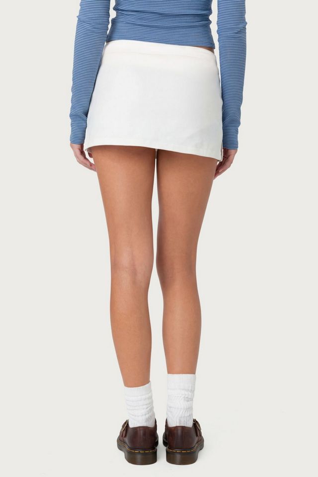 Edikted Bayside Slitted Mini Skort #3