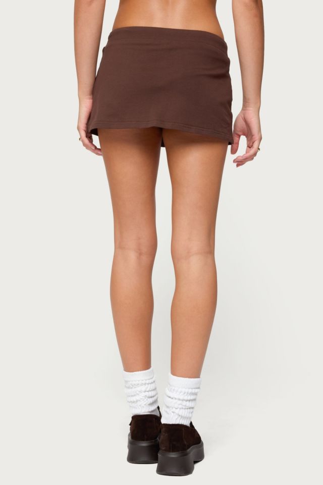 Edikted Bayside Slitted Mini Skort #3