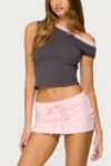 Edikted Bayside Slitted Mini Skort