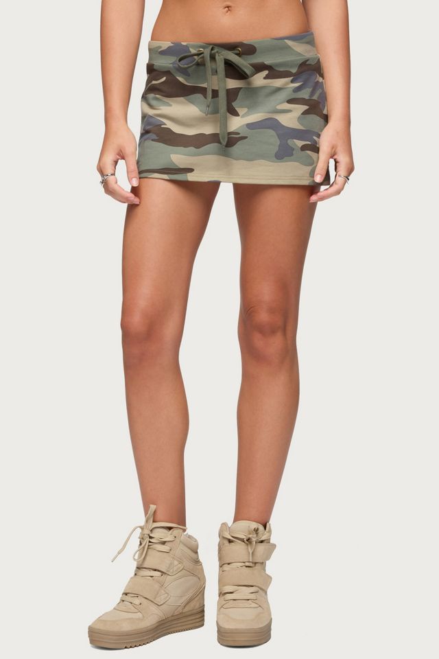 Edikted Bayside Slitted Mini Skort #1
