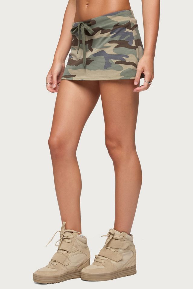 Edikted Bayside Slitted Mini Skort #2