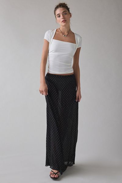 Jaded London Double Layer Twisted Tank Top | Urban Outfitters