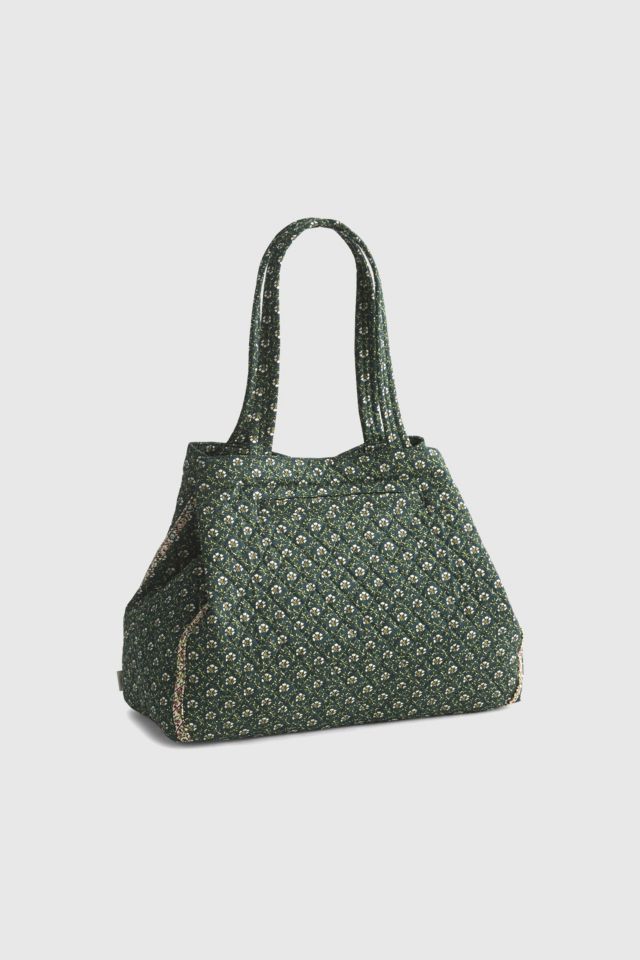 Vera Bradley Quilted Cotton Hathaway Tote Bag #1