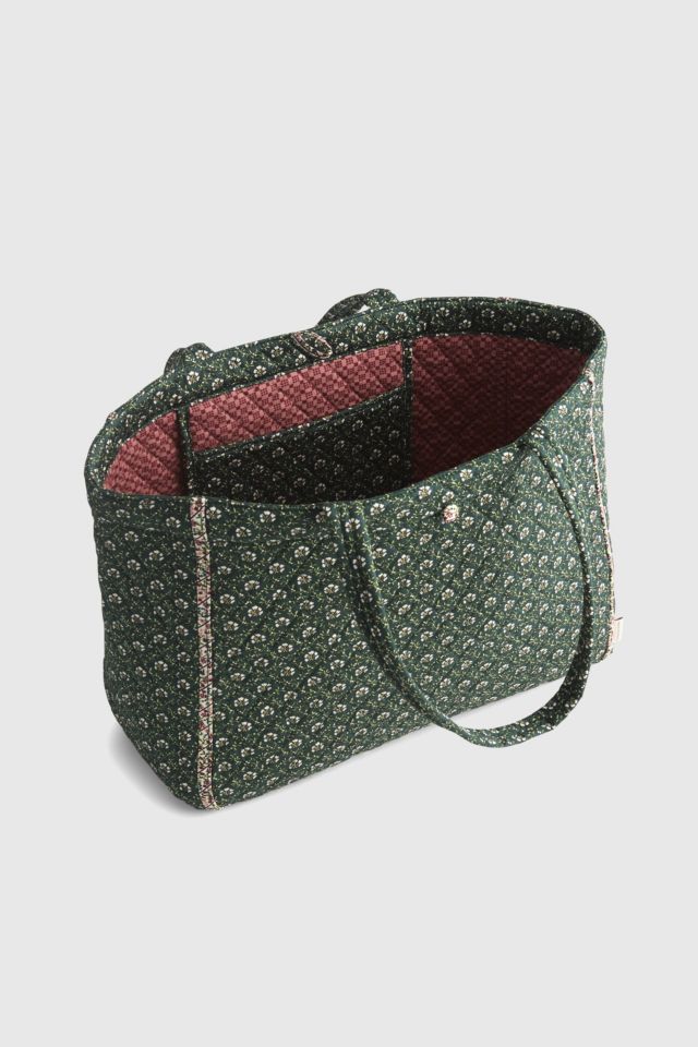 Vera Bradley Quilted Cotton Hathaway Tote Bag #2