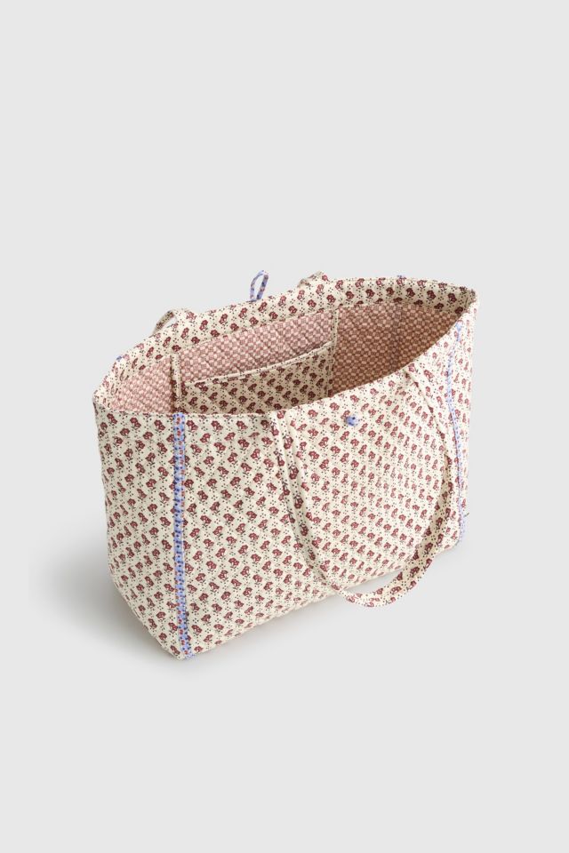 Vera Bradley Quilted Cotton Hathaway Tote Bag #2