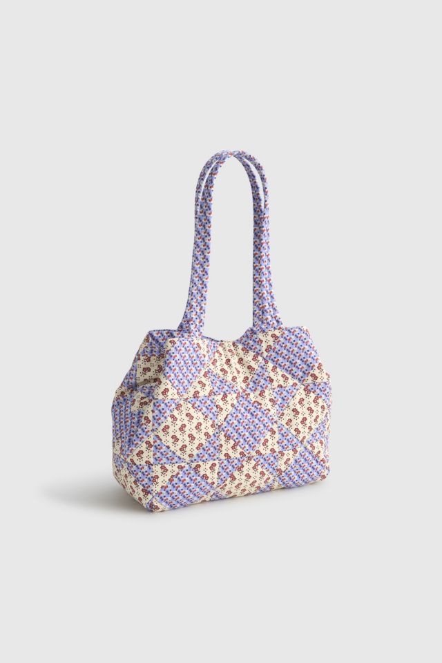 Vera Bradley Quilted Cotton Small Hathaway Tote Bag #2
