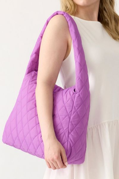 Vera Bradley Quilted Nylon Tifton Tote Bag