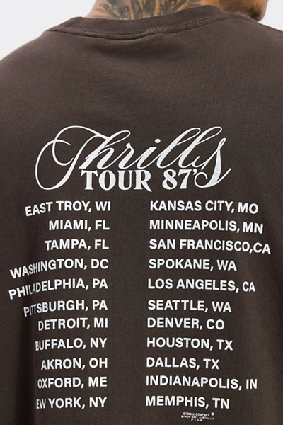 THRILLS Superior Power Cropped Tee