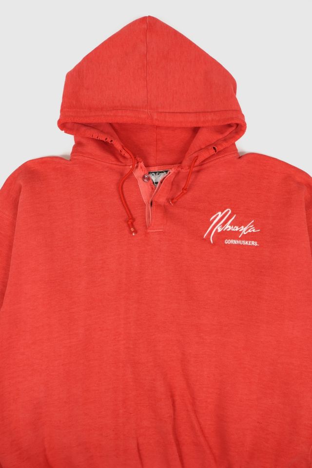 Vintage Nebraska Cornhuskers Hoodie #1