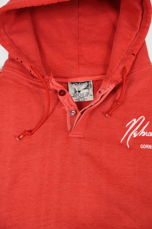 Vintage Nebraska Cornhuskers Hoodie #2