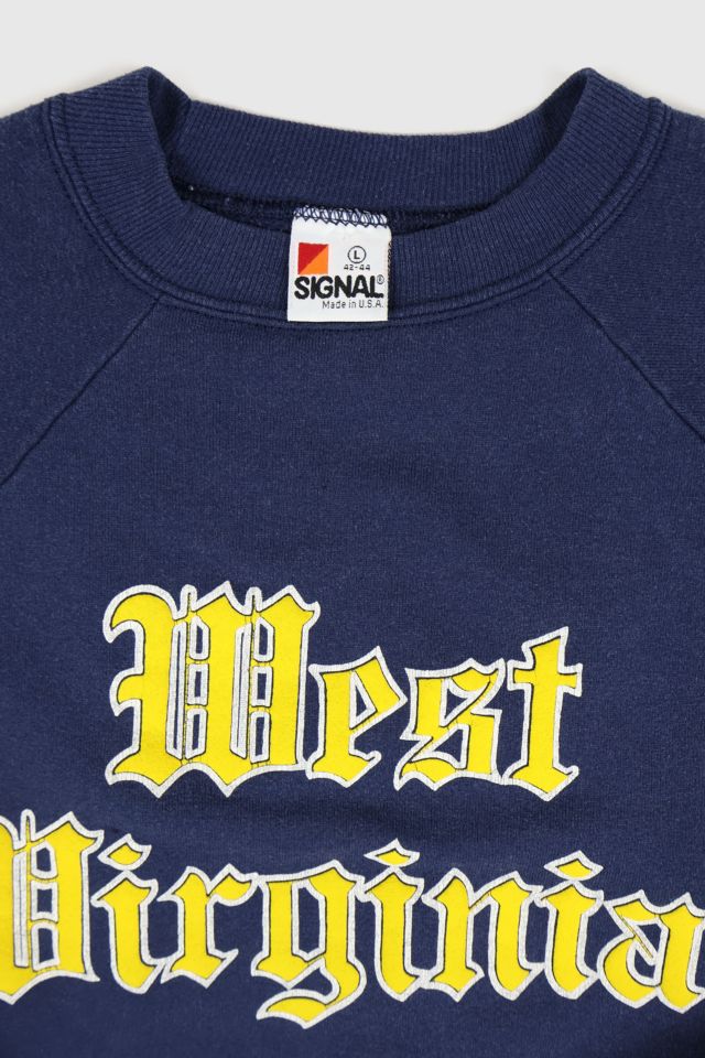 Vintage West Virginia University Crewneck #2