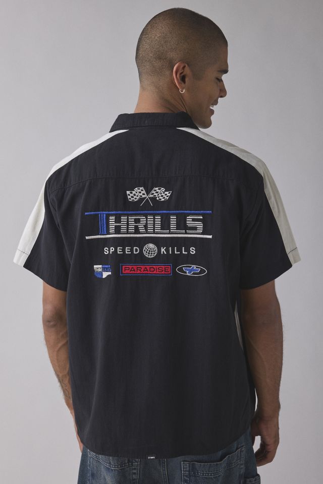 THRILLS Rapid Fire Short Sleeve Shirt #1