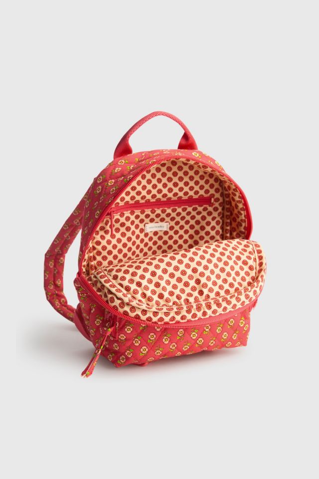 Vera Bradley Quilted Cotton Mini Banbury Backpack #1