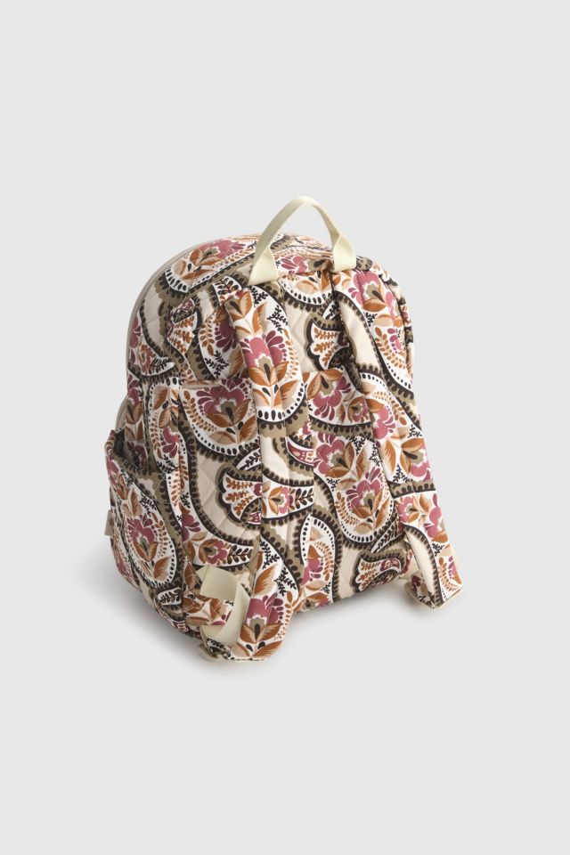 Vera Bradley Quilted Cotton Small Banbury Backpack #1