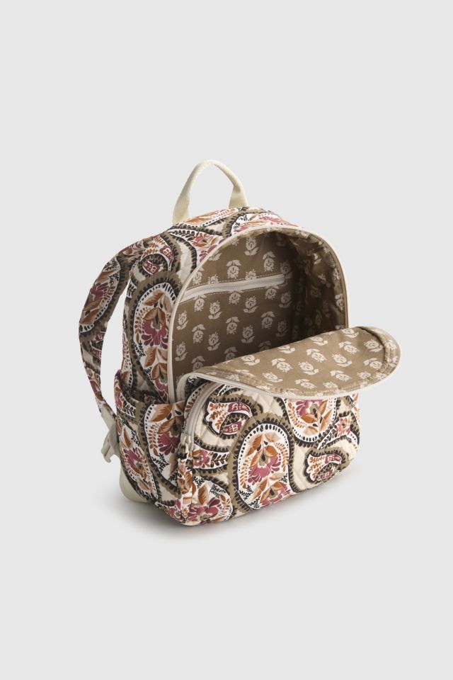 Vera Bradley Quilted Cotton Small Banbury Backpack #2