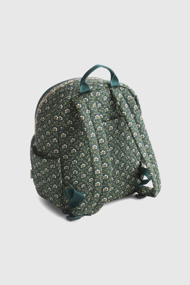 Vera Bradley Quilted Cotton Small Banbury Backpack #1