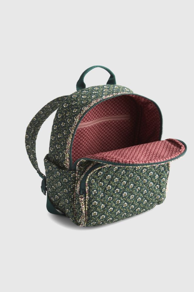 Vera Bradley Quilted Cotton Small Banbury Backpack #2