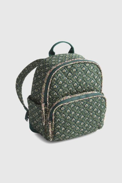 Vera Bradley Quilted Cotton Small Banbury Backpack