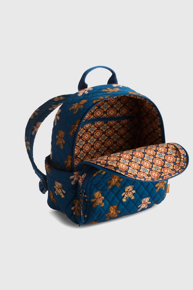 Vera Bradley Quilted Cotton Small Banbury Backpack #2