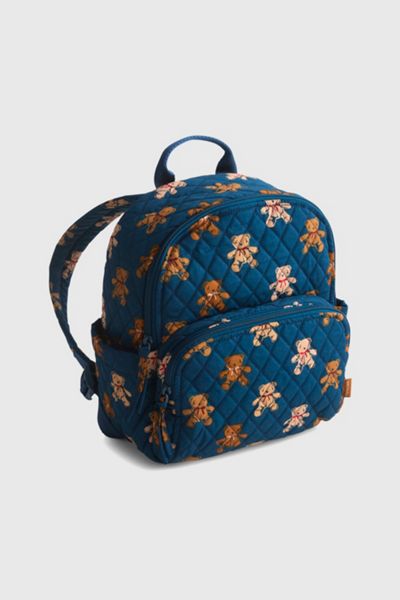 Vera Bradley Quilted Cotton Large Makeup Bag