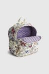 Vera Bradley Quilted Cotton Bancroft Backpack