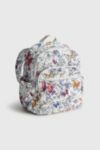Vera Bradley Quilted Cotton Bancroft Backpack
