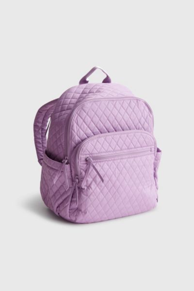 Vera Bradley Quilted Cotton Bancroft Backpack