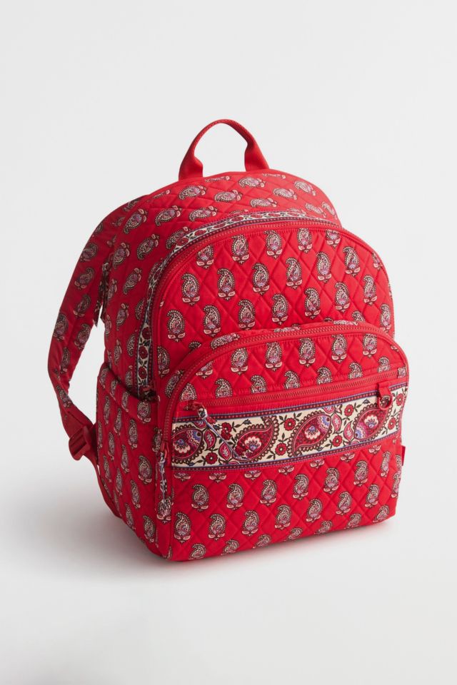 Vera Bradley Quilted Cotton Bancroft Backpack #1