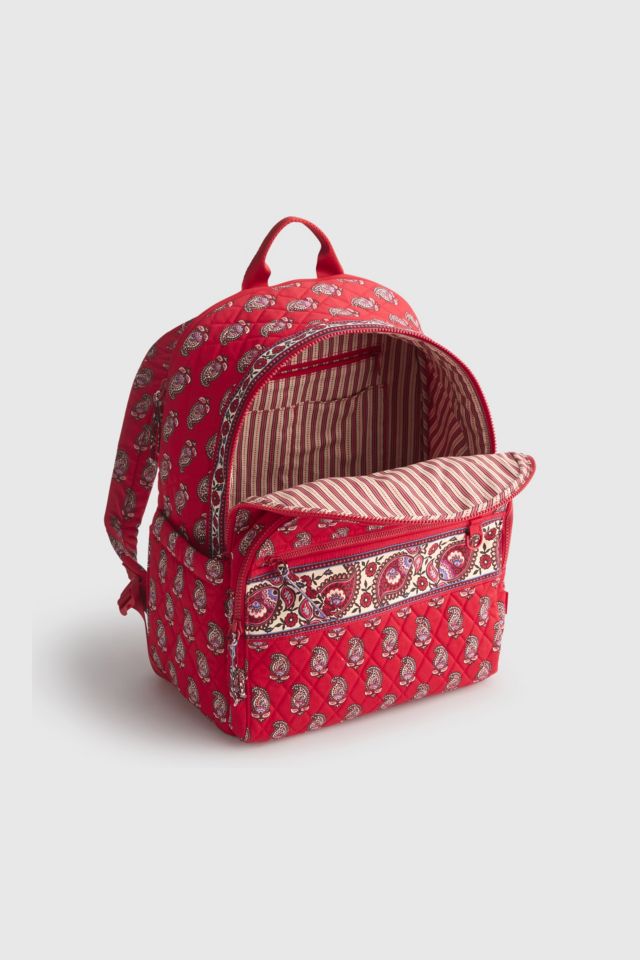 Vera Bradley Quilted Cotton Bancroft Backpack #2