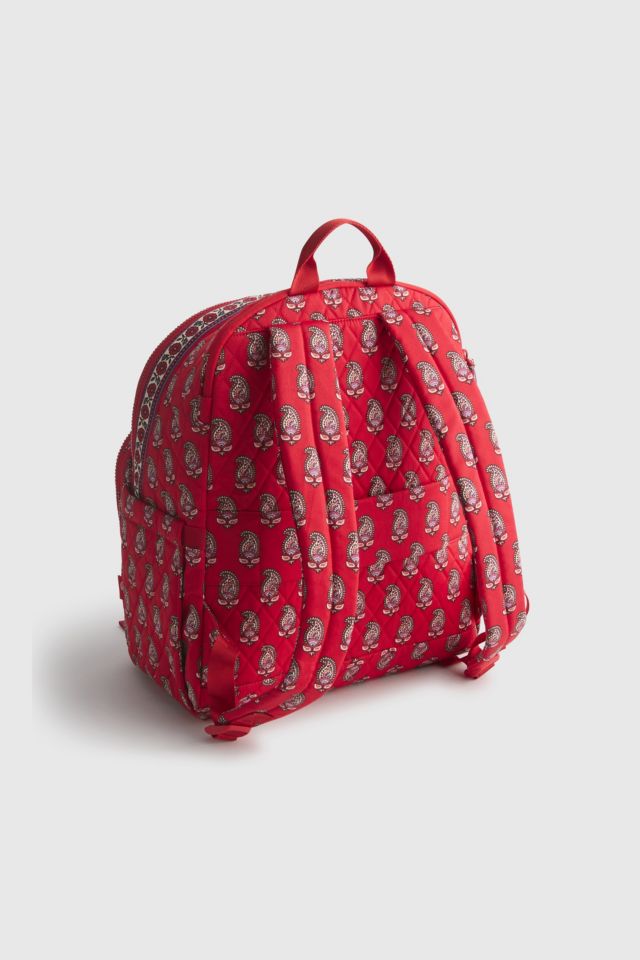 Vera Bradley Quilted Cotton Bancroft Backpack #3