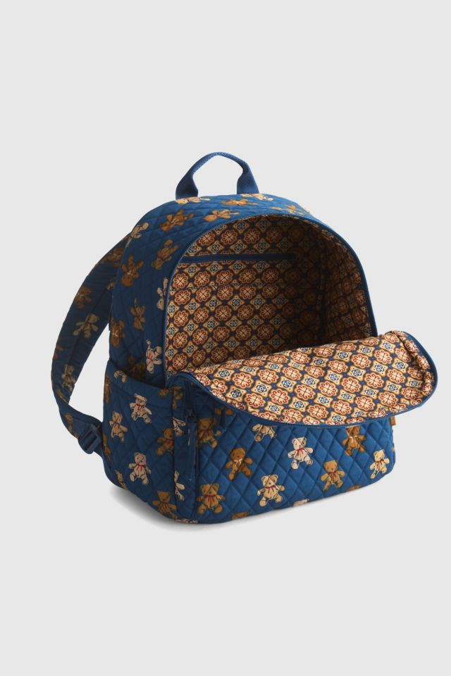 Vera Bradley Quilted Cotton Bancroft Backpack #1