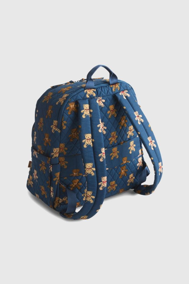 Vera Bradley Quilted Cotton Bancroft Backpack #2