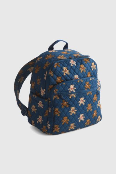 Vera Bradley Quilted Cotton Bancroft Backpack