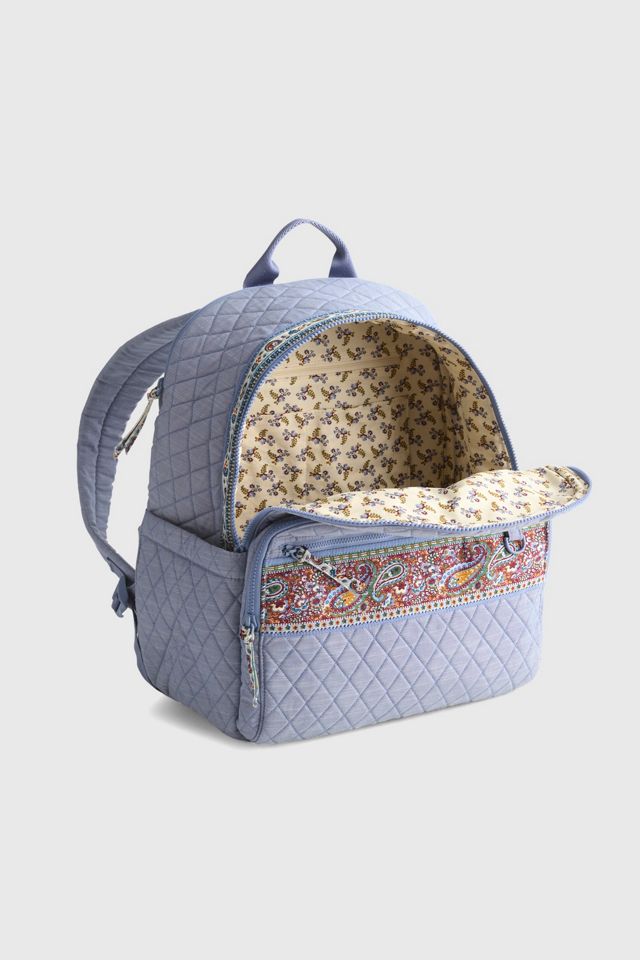 Vera Bradley Quilted Cotton Bancroft Backpack #1