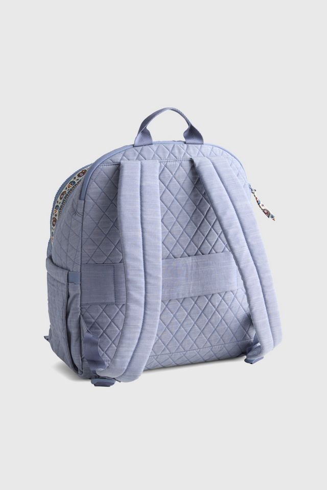 Vera Bradley Quilted Cotton Bancroft Backpack #2