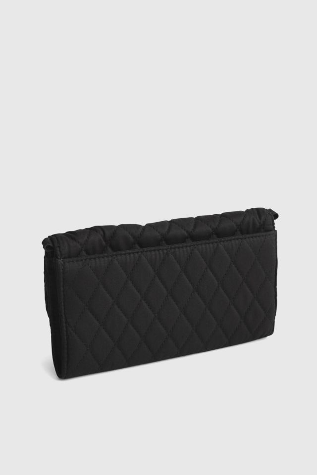 Vera Bradley Quilted Cotton Wildwood Crossbody Wallet #2