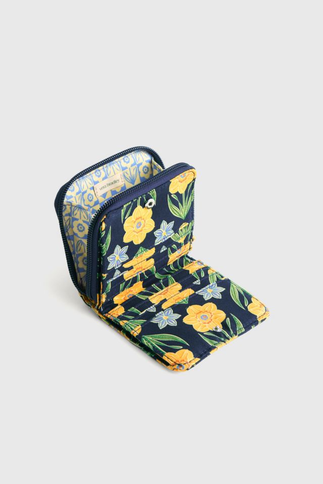 Vera Bradley Quilted Cotton Small Zip Wallet #1