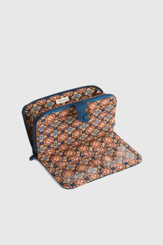 Vera Bradley Quilted Cotton Large Tab Wallet #1