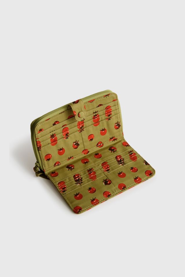 Vera Bradley Quilted Cotton Large Tab Wallet #1